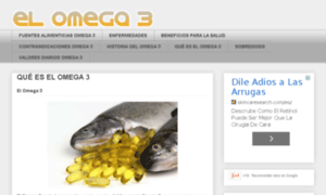 Elomega3.net thumbnail