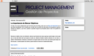 Elopez-projectmanagement.blogspot.com thumbnail