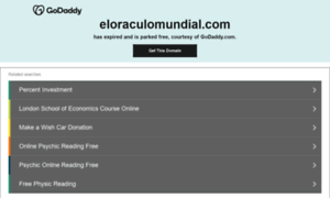 Eloraculomundial.com thumbnail