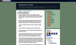 Elorigendelestado.blogspot.com thumbnail