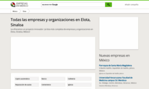 Elota-sinaloa.empresasenmexico.net thumbnail