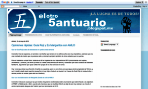 Elotro5antuario.blogspot.com thumbnail