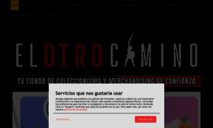 Elotrocaminoshop.com thumbnail