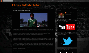 Elotroladodelbalon.blogspot.co.uk thumbnail