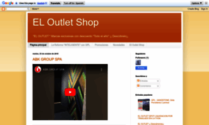 Eloutletshop.blogspot.com.es thumbnail