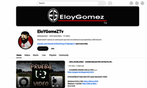 Eloygomeztv.com thumbnail