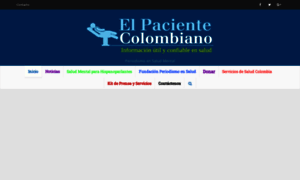 Elpacientecolombiano.com thumbnail