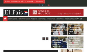 Elpais.com.py thumbnail