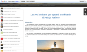 Elpaisajeperfecto.com thumbnail