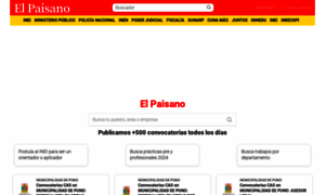 Elpaisano.pe thumbnail