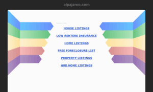 Elpajareo.com thumbnail