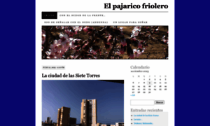 Elpajaricofriolero.wordpress.com thumbnail