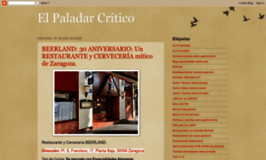 Elpaladarcritico.blogspot.com thumbnail
