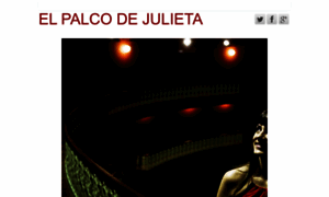 Elpalcodejulieta.com thumbnail