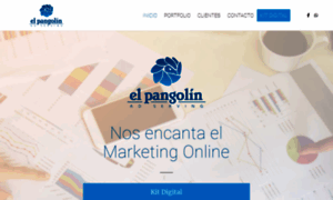 Elpangolin.com thumbnail