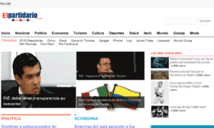 Elpartidario.com thumbnail