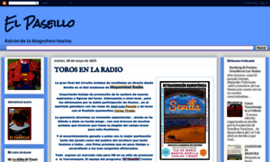 Elpaseilloenlared.blogspot.com thumbnail