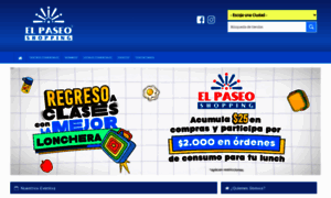 Elpaseoshopping.com thumbnail