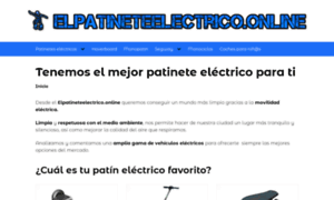 Elpatineteelectrico.online thumbnail