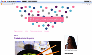 Elpatodechocolate.blogspot.com.es thumbnail