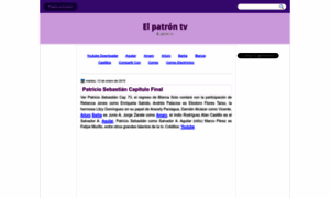 Elpatrontv.blogspot.com.ar thumbnail