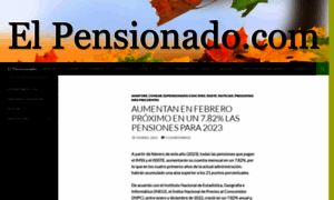 Elpensionado.com thumbnail