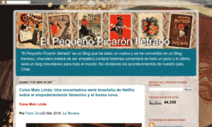 Elpequenopicaroniletrado.blogspot.cl thumbnail