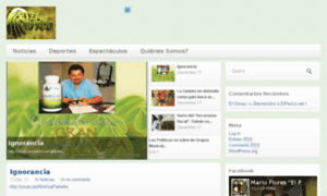 Elperico.net thumbnail