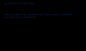 Elperiodicodelara.com thumbnail