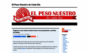 Elpesonuestro.com thumbnail