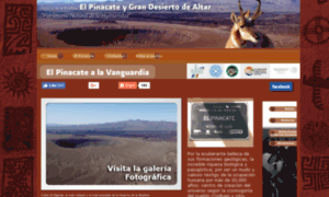 Elpinacate.conanp.gob.mx thumbnail