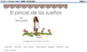 Elpinceldelossuenos.blogspot.com.es thumbnail