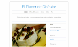 Elplacerdedisfrutar.wordpress.com thumbnail