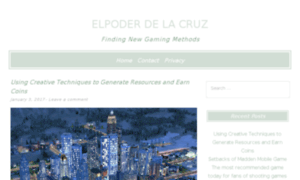 Elpoderdelacruz.com thumbnail