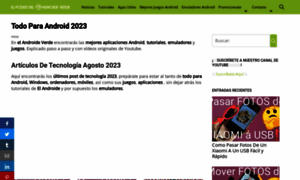 Elpoderdelandroideverde.com thumbnail