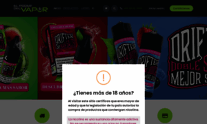 Elpoderdelvapor.es thumbnail