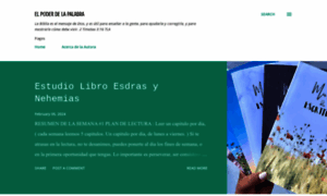 Elpoderdlapalabra.blogspot.com thumbnail