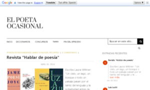 Elpoetaocasional.blogspot.com.ar thumbnail