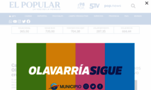 Elpopular.com.ar thumbnail