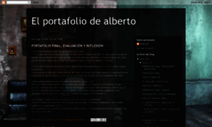 Elportafoliodealberto.blogspot.com.es thumbnail