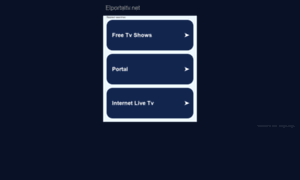 Elportaltv.net thumbnail