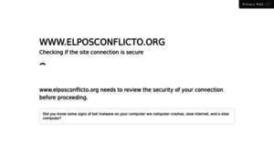 Elposconflicto.org thumbnail