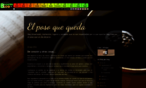 Elposoquequeda.boosterblog.es thumbnail