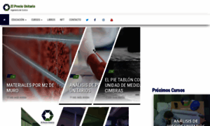 Elpreciounitario.com thumbnail