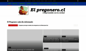 Elpregonero.cl thumbnail