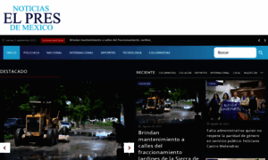 Elpresagiodemexico.com thumbnail
