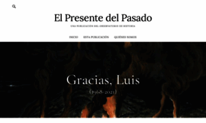 Elpresentedelpasado.com thumbnail