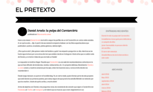 Elpretexto.wordpress.com thumbnail