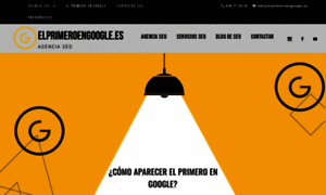 Elprimeroengoogle.es thumbnail