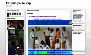 Elprincipedelraponline.blogspot.com.ar thumbnail